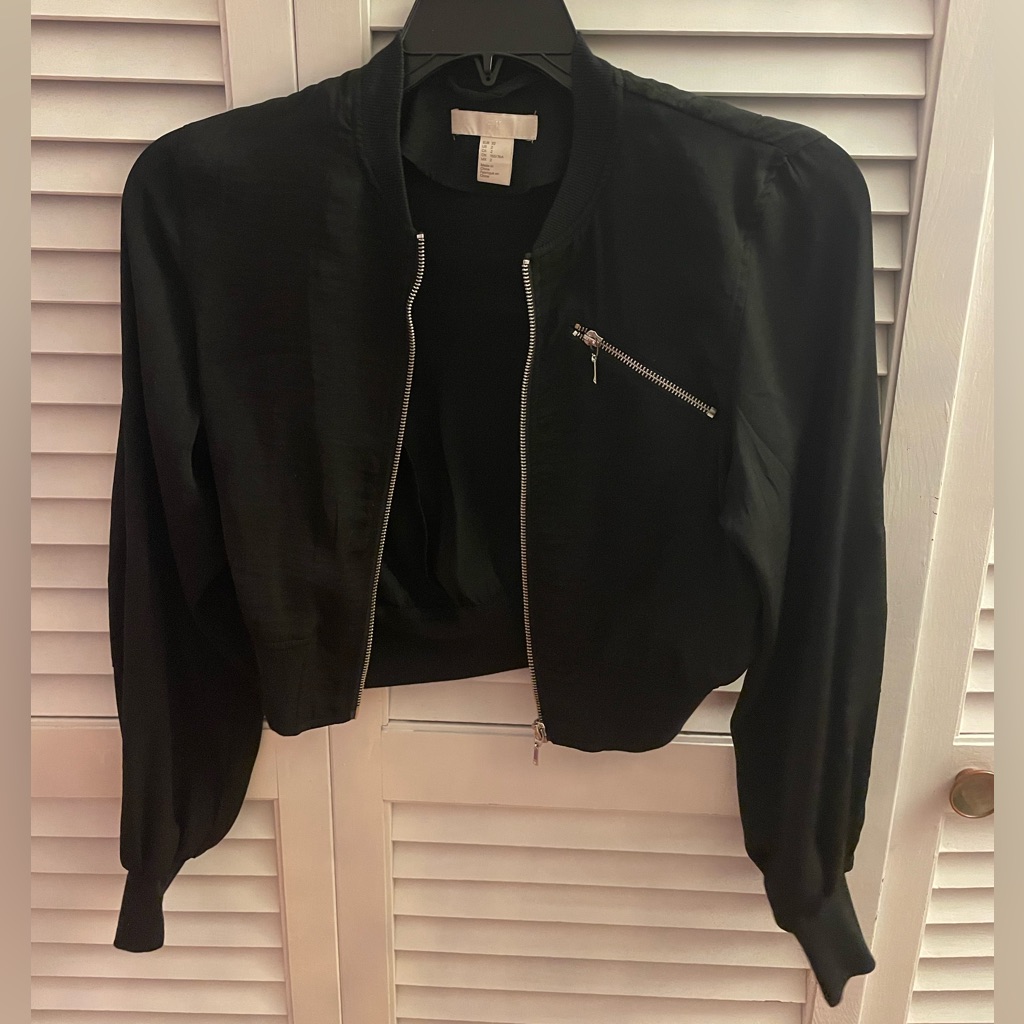 Light Bomber Jacket